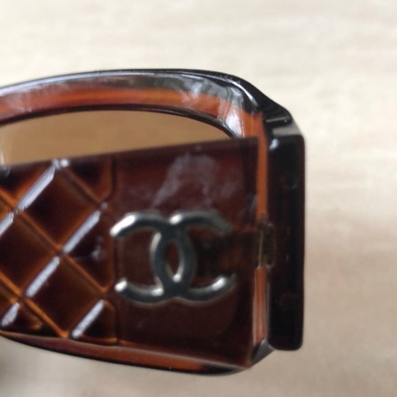 CHANEL Brown Frame and Lenses Sunglasses - Picture 10 of 11